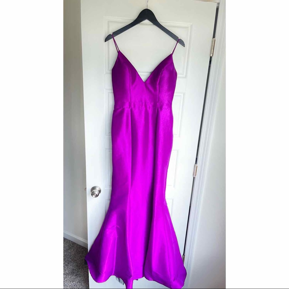 Jovani Mermaid Formal Dress